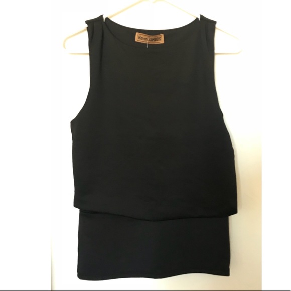 Karen Zambos Tops - Karen Zambos Sleeveless Top
